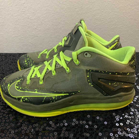 lebron 11 low dunkman